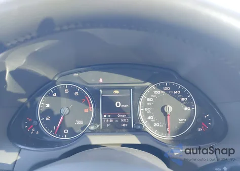 2012 Audi Q5 3.2 Premium Plus from USA, damaged, VIN WA1DKAFP3CA020094